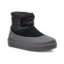 UGG Classic Mini Lace-Up Weather Boot Black