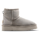 UGG Mini Platform Grey Suede
