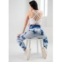 Легінси Голубі з Push-Up Ефектом