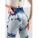 Легінси Голубі з Push-Up Ефектом