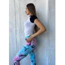 Легінси Різнокольорові з Push-Up Ефектом