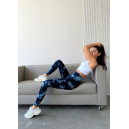 Легінси Сині з Push-Up Ефектом