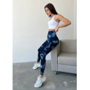 Легінси Сині з Push-Up Ефектом