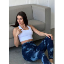 Легінси Сині з Push-Up Ефектом