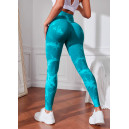 Легінси Бірюзові з Push-Up Ефектом