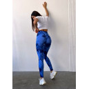 Легінси Темно Сині з Push-Up Ефектом