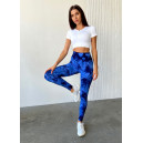 Легінси Темно Сині з Push-Up Ефектом