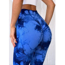 Легінси Темно Сині з Push-Up Ефектом