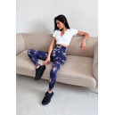 Легінси Темно Сині з Push-Up Ефектом