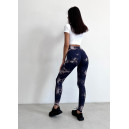 Легінси Темно Сині з Push-Up Ефектом