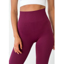 Легінси Бордові з Push-Up Ефектом