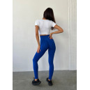 Легінси Сині з Push-Up Ефектом