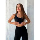 Легінси Чорні з Push-Up Ефектом