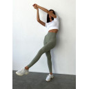 Легінси Оливкові з Push-Up Ефектом