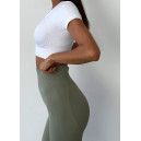 Легінси Оливкові з Push-Up Ефектом