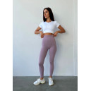 Легінси Лилові з Push-Up Ефектом