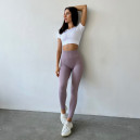 Легінси Лилові з Push-Up Ефектом