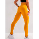 Легінси Жовті з Push-Up Ефектом