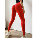 Легінси Червоні з Push-Up Ефектом