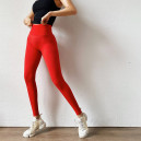 Легінси Червоні з Push-Up Ефектом