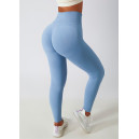 Легінси Голобі з Push-Up Ефектом