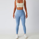 Легінси Голобі з Push-Up Ефектом