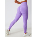 Легінси Фіолетові з Push-Up Ефектом
