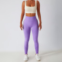 Легінси Фіолетові з Push-Up Ефектом