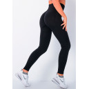 Легінси Чорні з Push-Up Ефектом