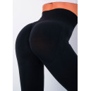 Легінси Чорні з Push-Up Ефектом