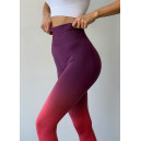 Легінси Фіолетово-Червоні з Push-Up Ефектом