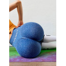 Легінси Сині Gym Minute з Push-Up Ефектом