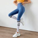 Легінси Сині Gym Minute з Push-Up Ефектом