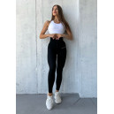 Легінси Чорні Yimria Unique з Push-Up Ефектом та Корсетом