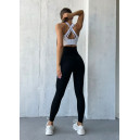Легінси Чорні Yimria Unique з Push-Up Ефектом та Корсетом