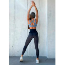 Легінси Сірі Yimria Unique з Push-Up Ефектом та Корсетом