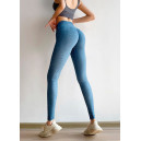Легінси Голубі з Push-Up Ефектом