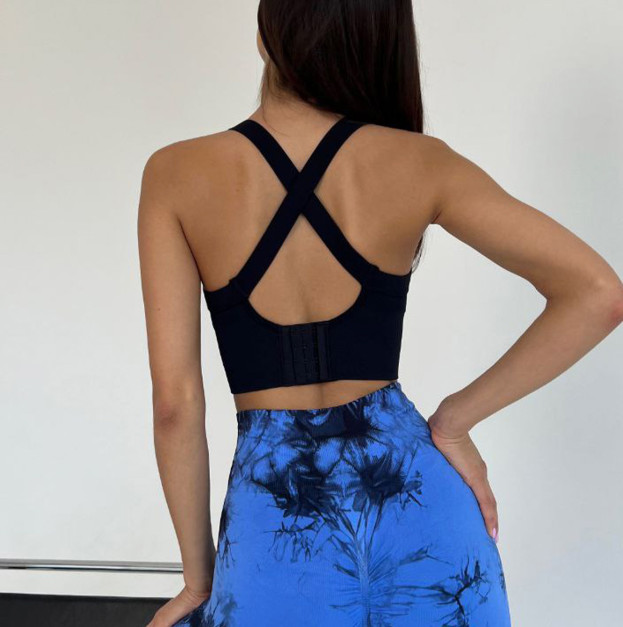 Топ Спортивний Чорний