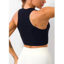 Кроп Топ Спортивний Чорний