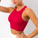 Кроп Топ Спортивний Червоний