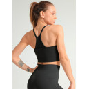 Топ Спортивний Чорний