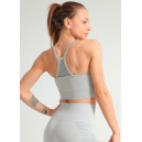 Топ Спортивний Сірий