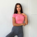 Футболка Рожева