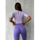 Кофта на Блискавці Фіолетова
