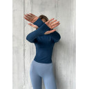 Кофта Темно Зелена