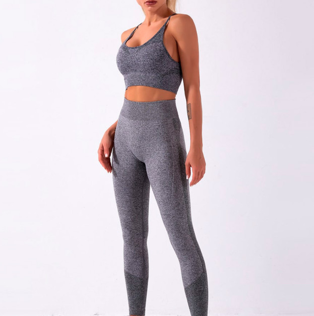 Топ Спортивний Сірий