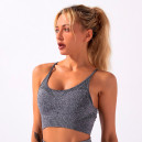 Топ Спортивний Сірий