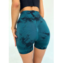 Спортивні Шорти Темно Зелені з Push-Up Ефектом