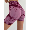 Спортивні Шорти Темно Рожеві з Push-Up Ефектом