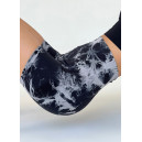 Спортивні Шорти Чорні з Push-Up Ефектом